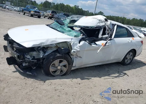 2024 Hyundai Elantra Se из США, поврежденный, VIN KMHLL4DG1RU798092